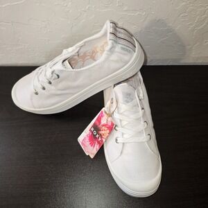 Roxy White Athletic Shoes for Women